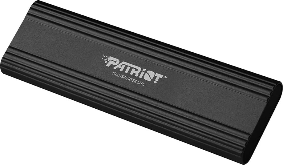Disk i jashtëm SSD Patriot Memory Transporter Lite 512 GB, USB Type-C, i zi
