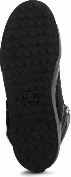 Atlete për meshkuj DC, Pure high-top wc wnt, të zeza