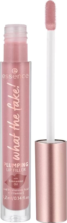 Lip gloss për femra Essence What The Fake! Lip Gloss for Lip Filling 02 Oh My Nude!, 4.2ml