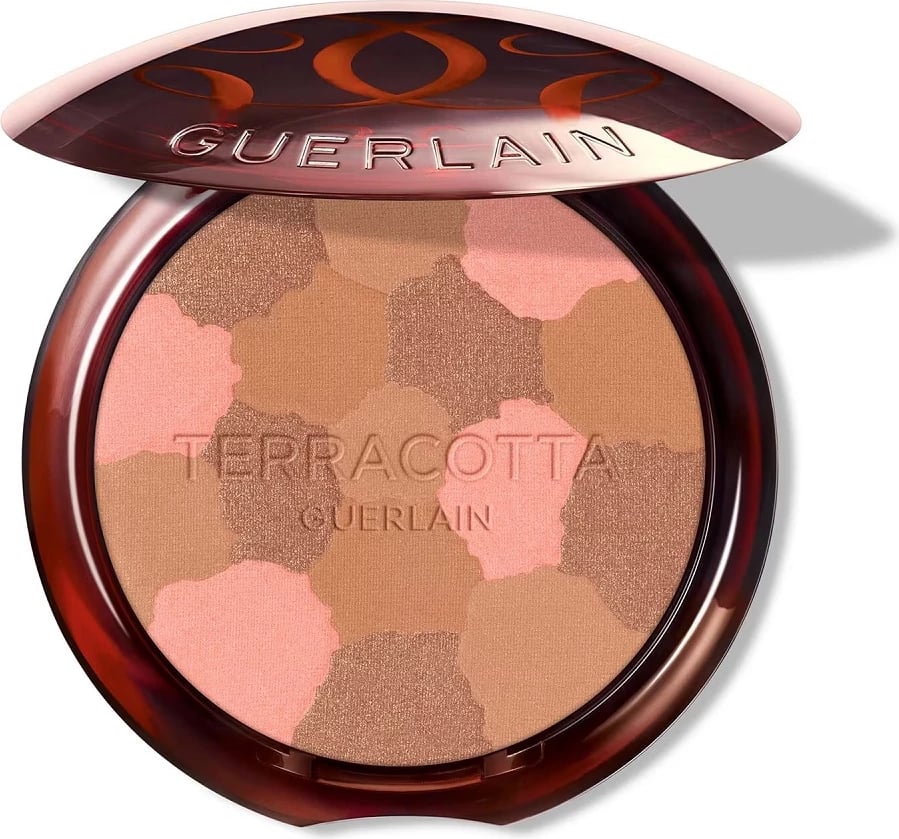 Puder bronzuese dhe ndriçuese Guerlain Terracotta Light 02 Medium Cool, 10g për femra