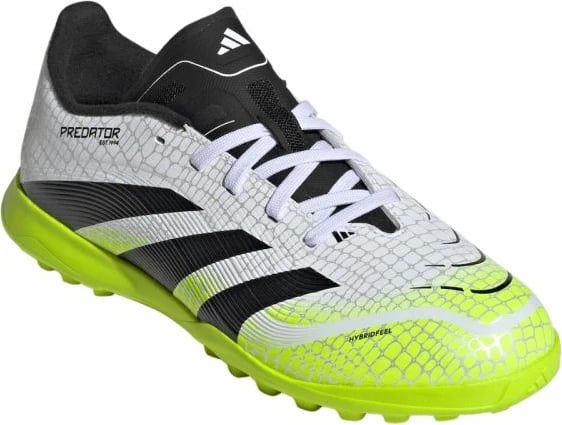 Atlete futbolli për fëmijë adidas, të bardha