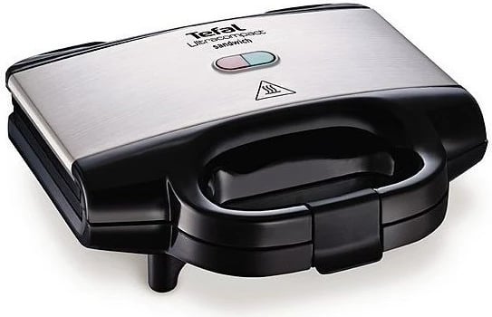 Toster Tefal ULTRACOMPACT, 700W, i zi / argjend 