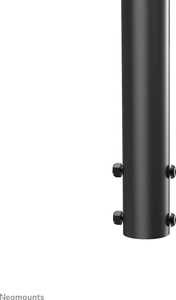 Tub zgjatues Neomounts NS-EP100BLACK, për tavan, 107.5cm, i zi