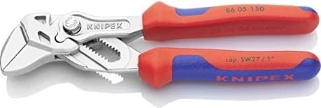 KNIPEX Knipex 86 05 150, Pinca me nyje rrëshqitëse, Blu