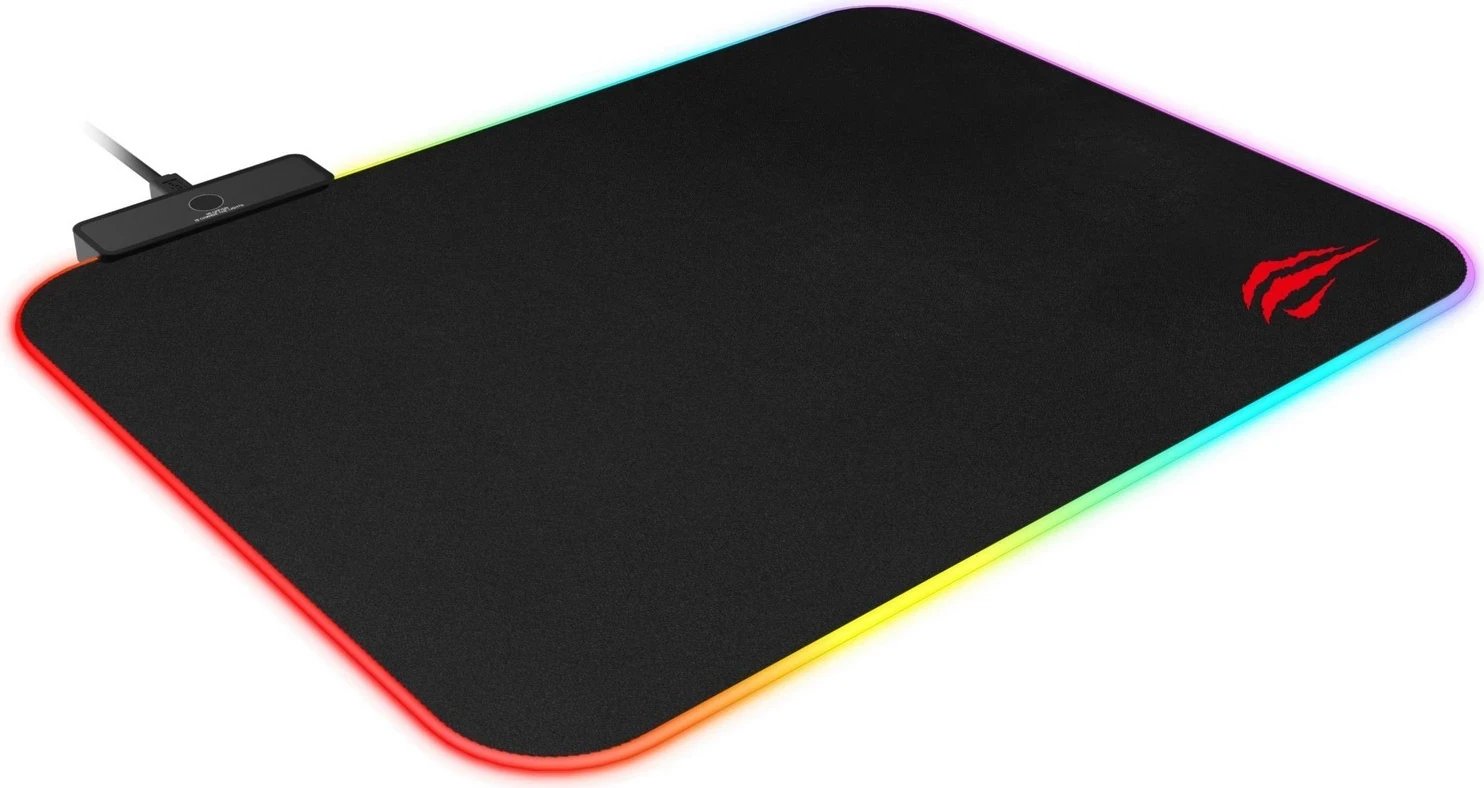 Mauspad Havit MP901 RGB, për lojtarë, ngjyrë e zezë