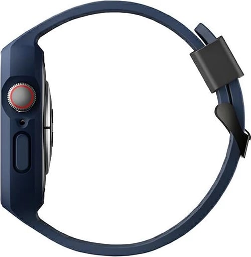 Rrip me mbështjellës UNIQ Monos për Apple Watch 44/45mm, Blu, Set 2-në-1