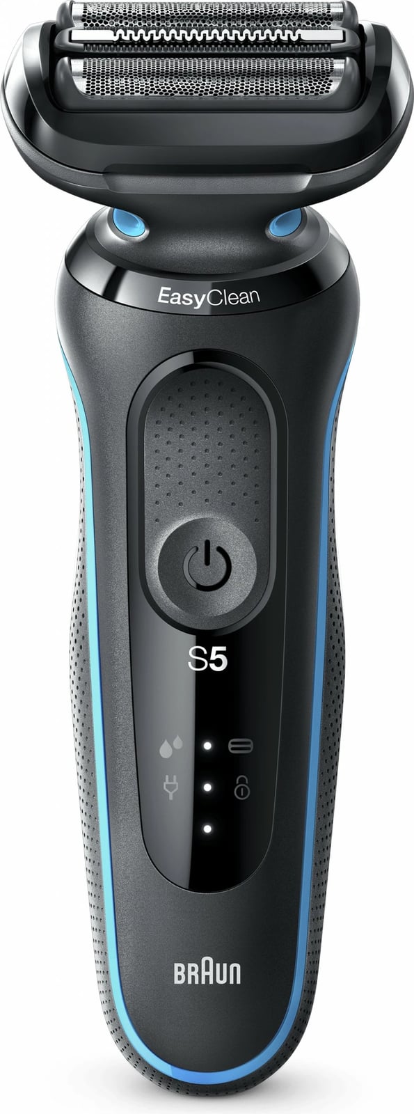 Makinë rroje Braun Series 5 50-M1000s, Foil shaver, LED, Bateri, Black, Blue