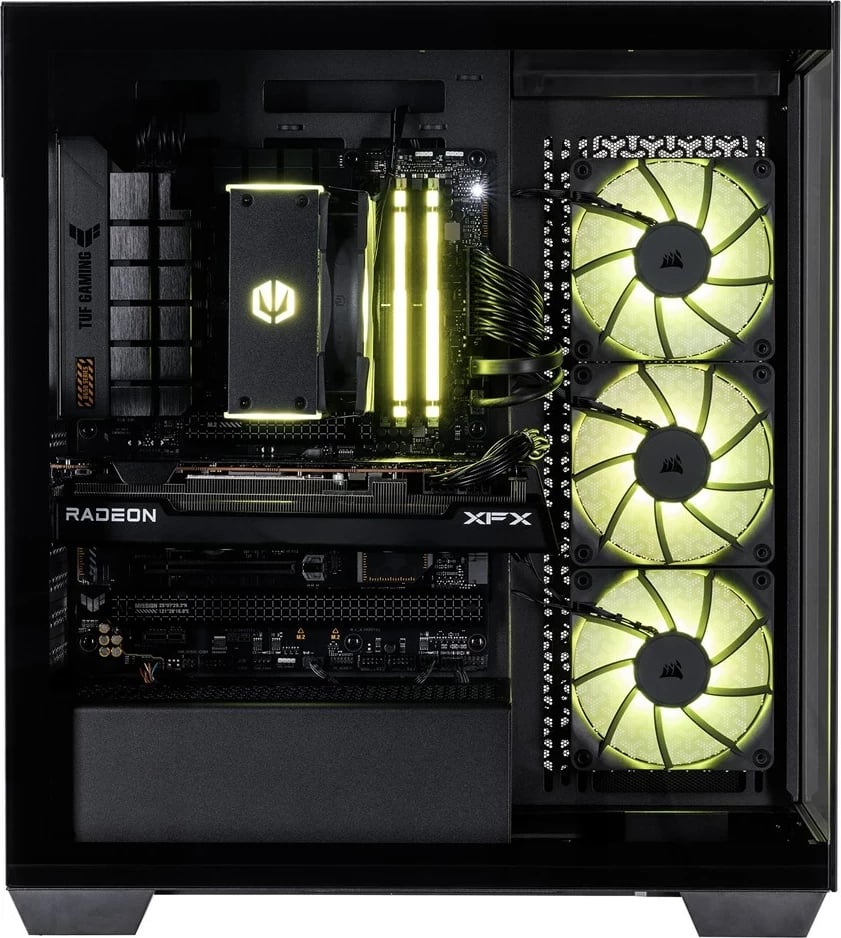 Kompjuter Gaming, AMD Ryzen 5, 32GB RAM, 1TB SSD, AMD Radeon RX 7800 XT 