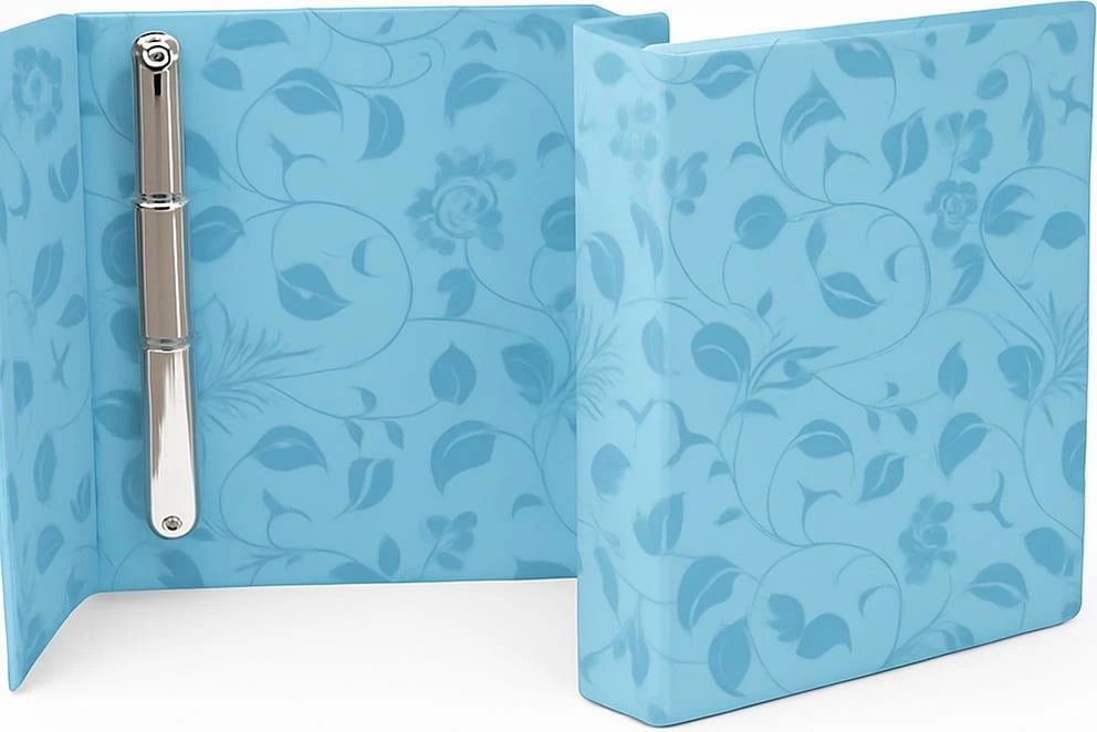 Dosje NEXT 2 unaza H26x32cm, Blu