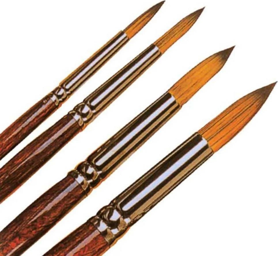 Brushë rrethore NEXT, Sintetike Nr. 4