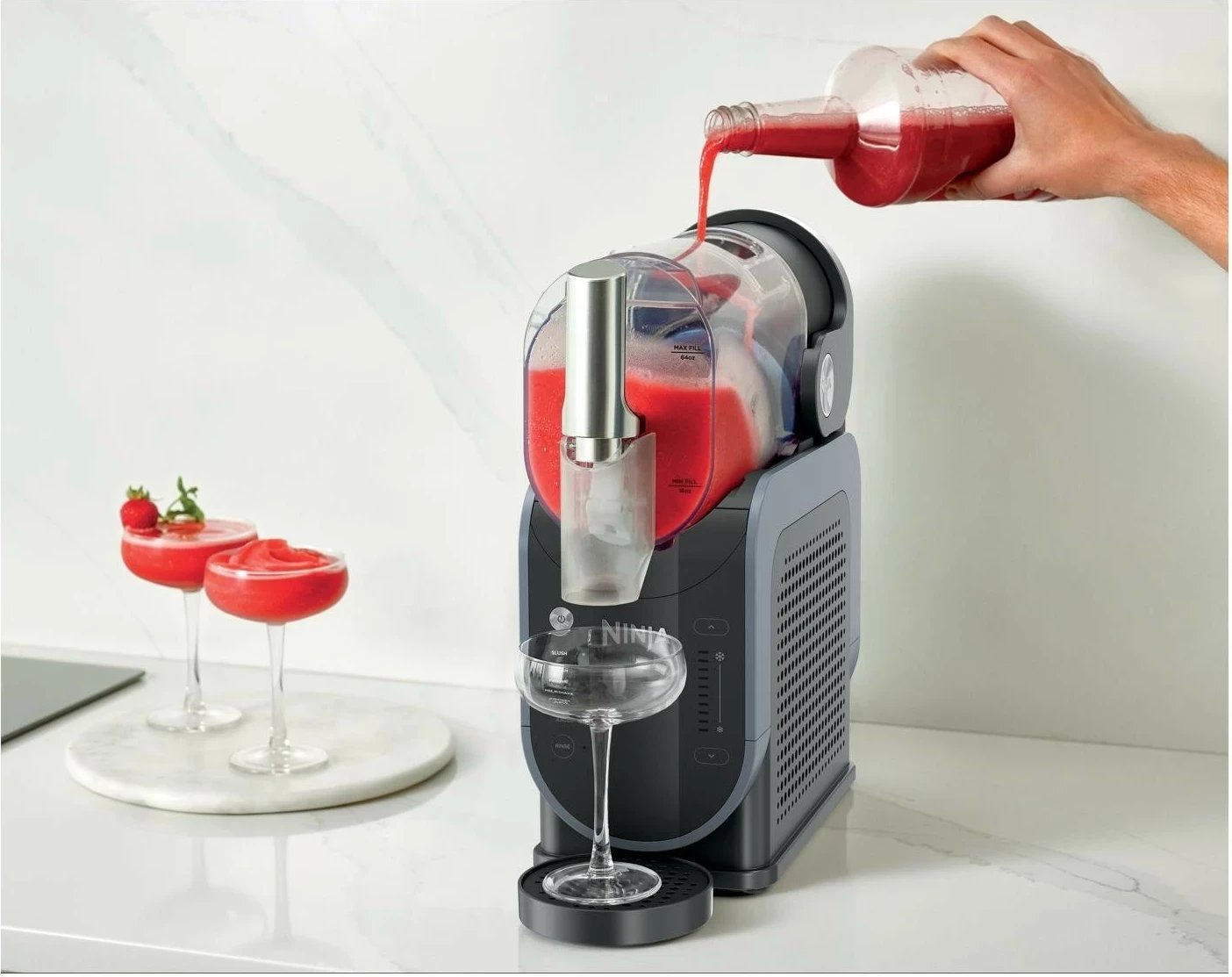 Aparat për pije të ftohta Ninja FS301EU, 1.9L, e zezë