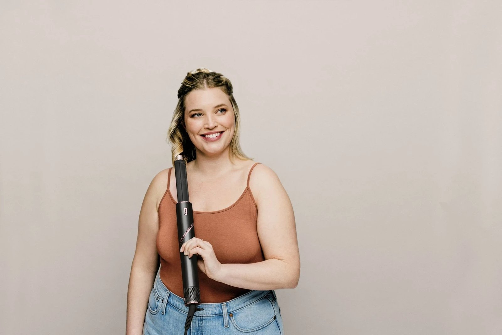 Multistyler për flokë Shark FlexStyle 5-in-1, 1400 W, HD440EU, zi/rozë