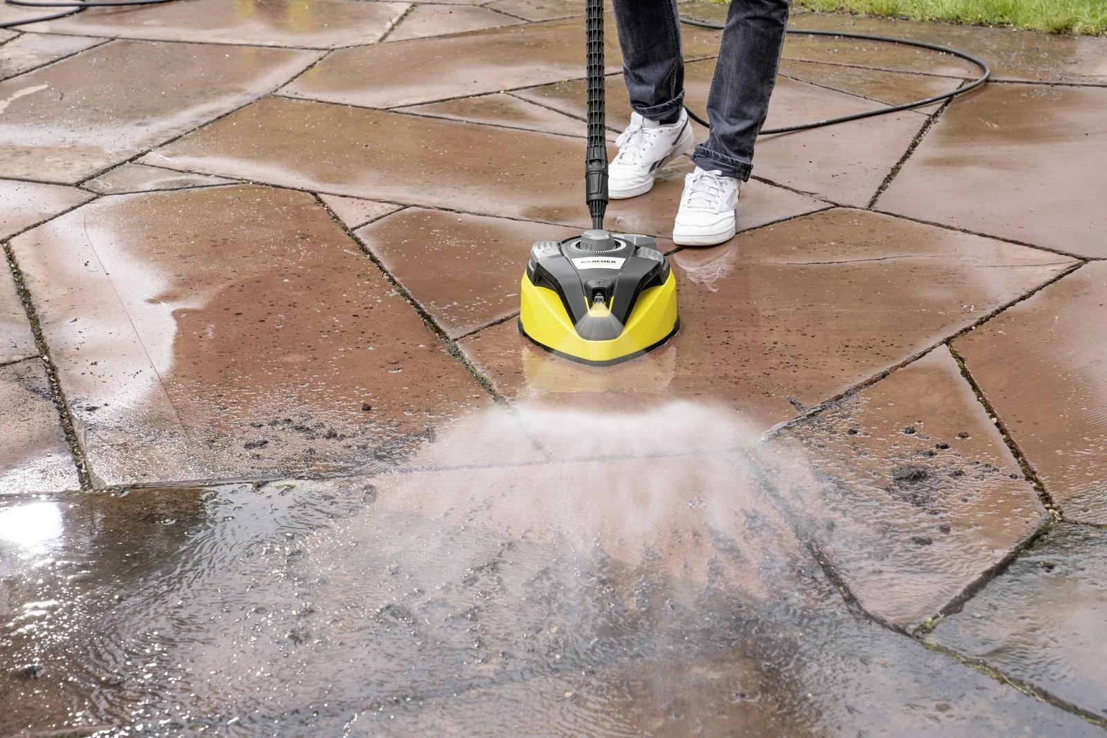 Pastrues sipërfaqesh KARCHER T 7 Plus T-Racer, e verdhë