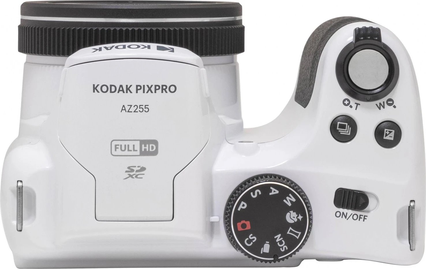 Aparat fotografik Kodak AZ255, i bardhë