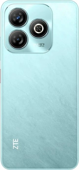 Celular ZTE Blade A75, 6.6", 4 GB RAM, 128 GB, 5000 mAh, Aqua Green