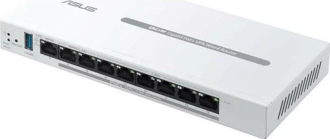 Router Asus EBG19, mesh, 4 porta LAN, menaxhim me aplikacion, i bardhë