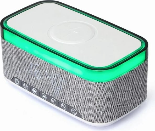 Boks portativ Gembird DAC-SPKBT-QC15-GR, Gjelbër