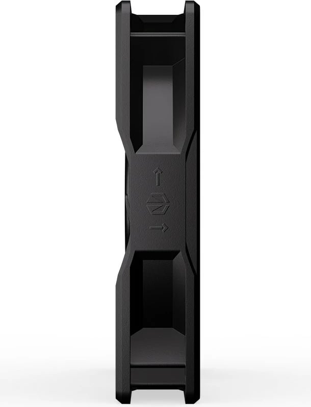 Kasë fan Endorfy Zephyr 120 EY4A017, 12 cm, i zi