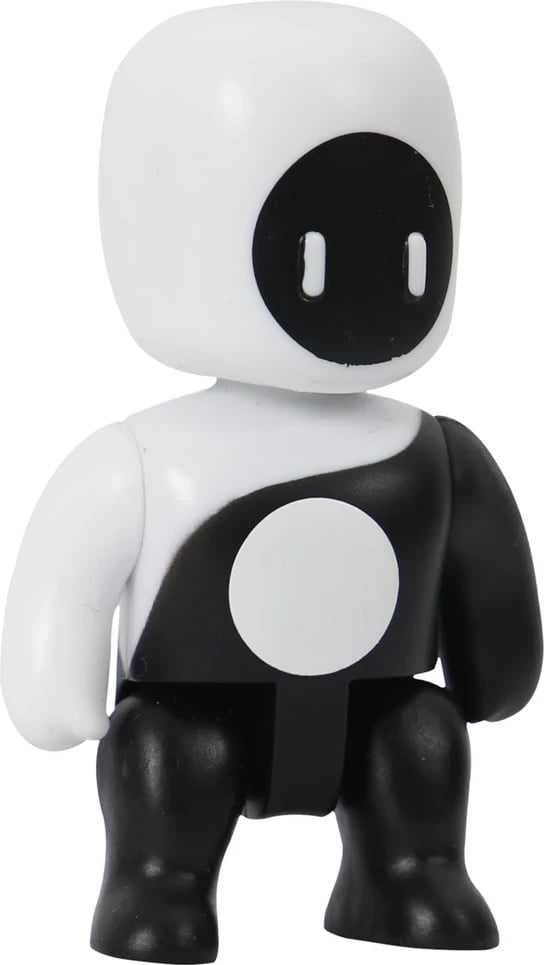 Figura aksioni mini Stumble Guys, P.M.I. Kids World, 8 copë, shumëngjyrëshe