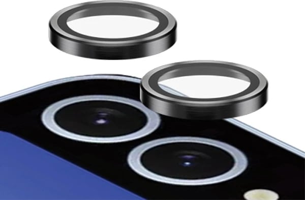 Mbështjellës kamerë PanzerGlass Hoops për Samsung Galaxy Z Flip 6, Zi