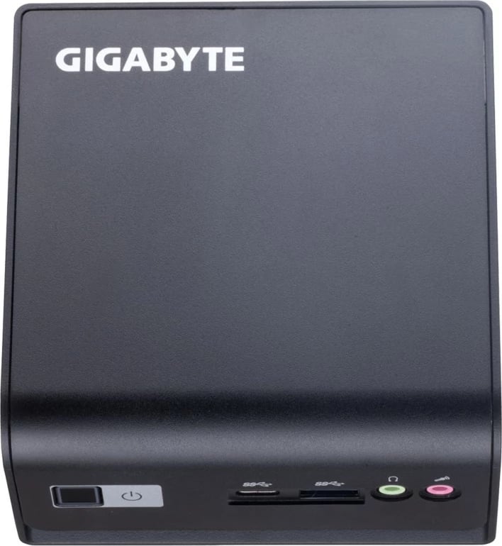 Barebone Gigabyte BRIX GB-BMPD-6005, Pentium N6005, Intel UHD Graphics, Wi-Fi, Bluetooth, Kasë mini, e zezë