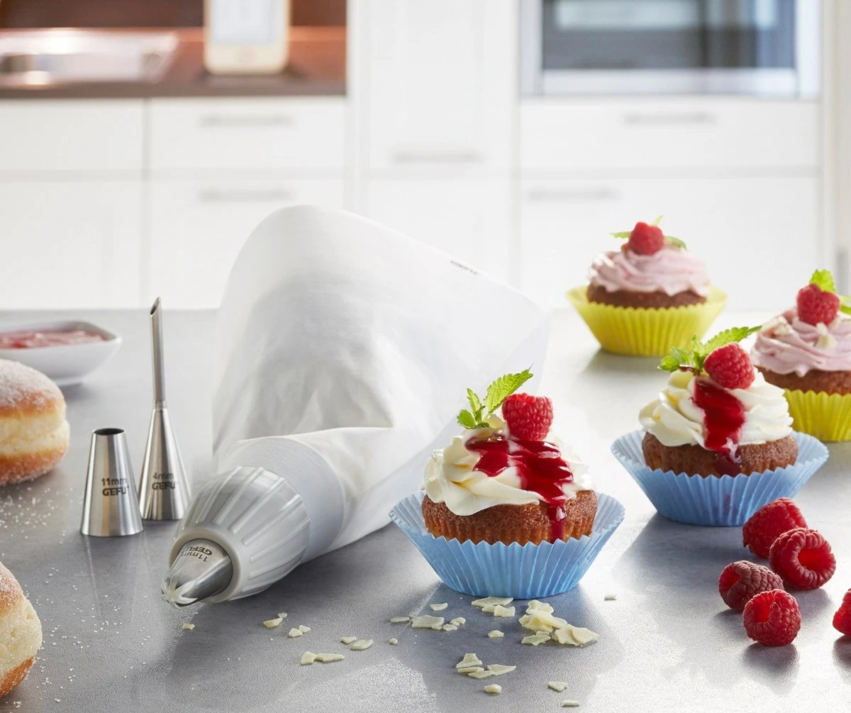 Qese pastiçerie GEFU 14330, e bardhë Qese pastiçerie GEFU 14330, e bardhë