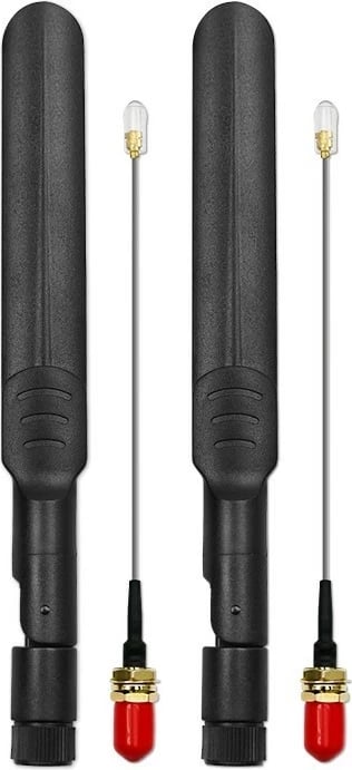 Antenë Qoltec 4G LTE DUAL, 5dBi, dookolna, jashtme