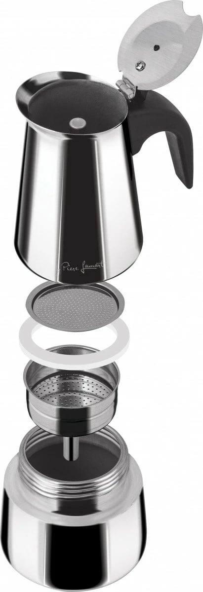 Xhezve Lamart LT7075 MOKA, 100ml, inox