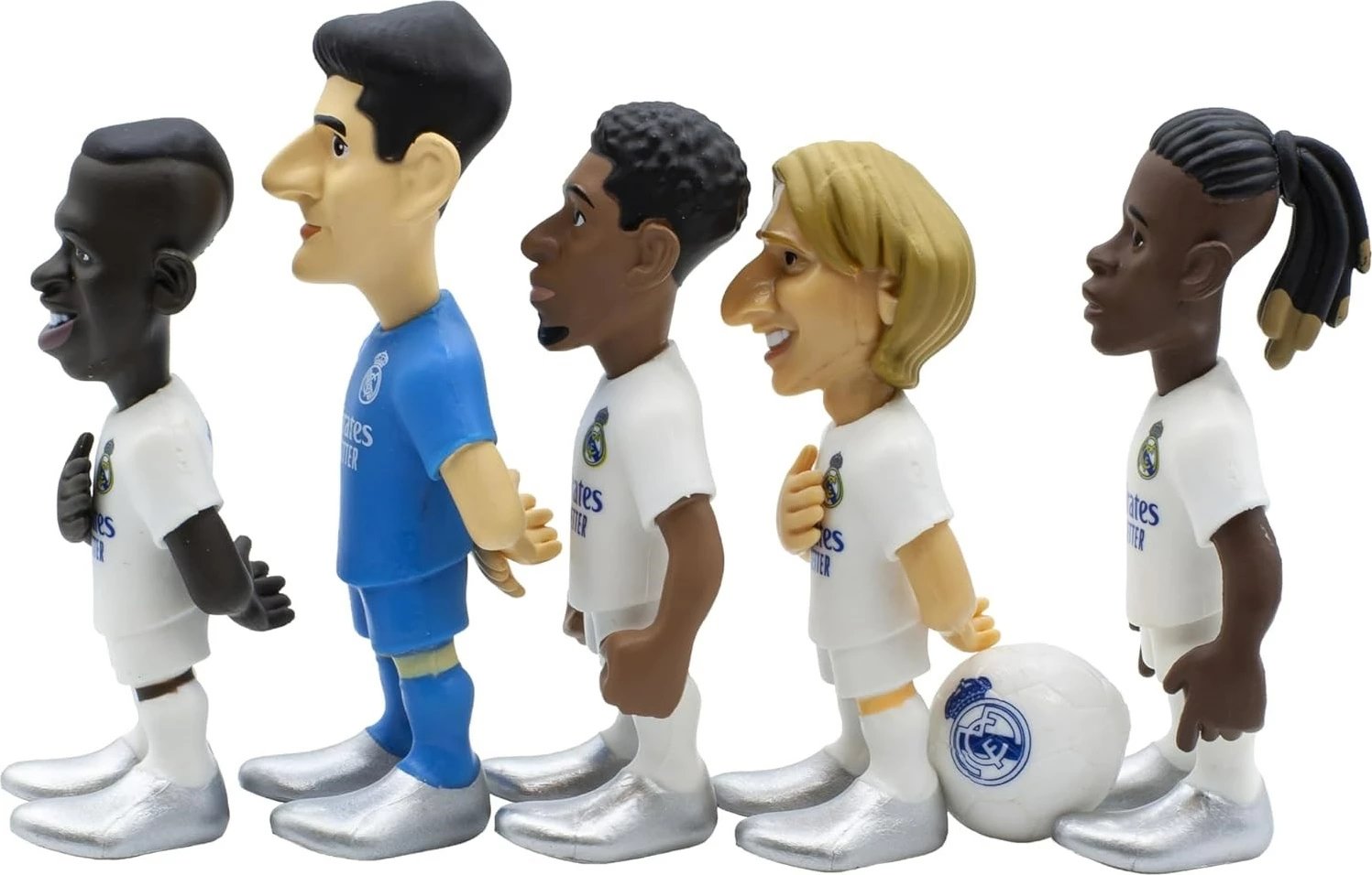 Set figurina MINIX Real Madrid CF, 7 cm, 5+1