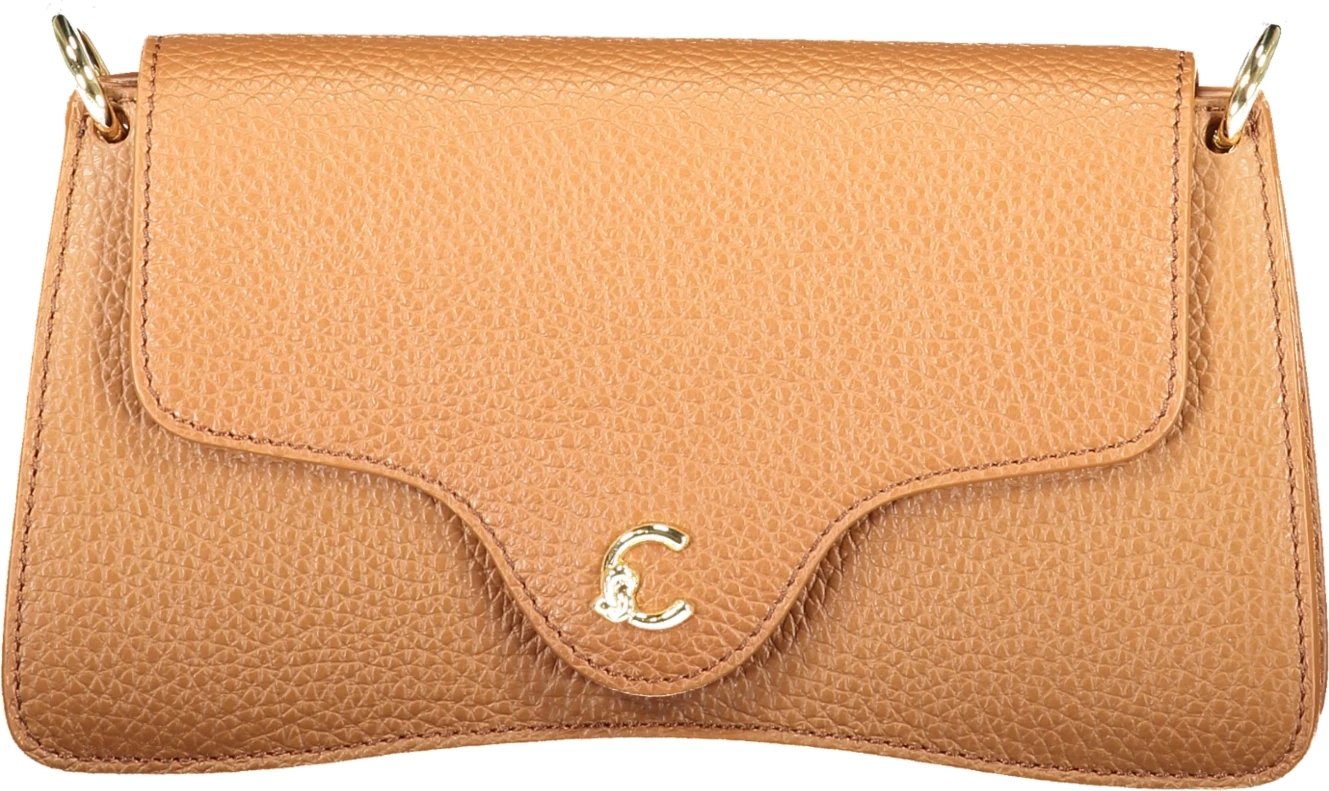 Çantë COCCINELLE C-ME BAG femra, kafe