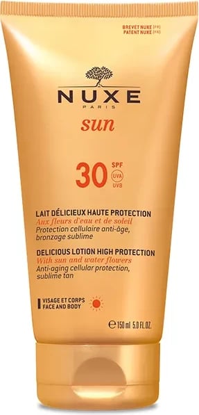 Losion për fytyrë dhe trup Nuxe Sun SPF30 unisex 150ml
