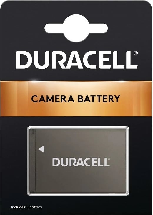 Bateri për kamera Duracell, zëvendëson Canon LP-E12, 750 mAh, E zezë