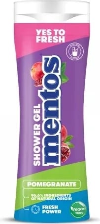 Xhel dushi për fëmijë Mentos Pomegranate 300ml