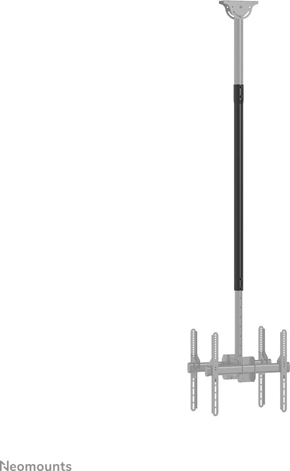 Tub zgjatues Neomounts NS-EP100BLACK, për tavan, 107.5cm, i zi