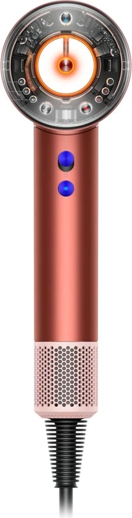 Tharëse flokësh Dyson Supersonic Nural HD16, 1600 W, Rozë