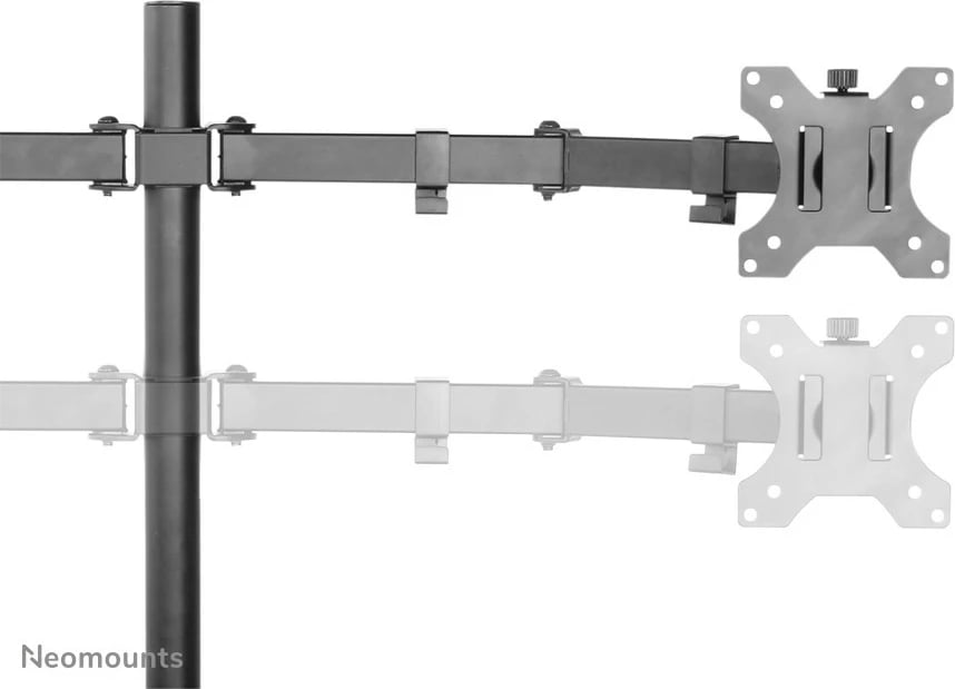 Mbajtës monitori Neomounts FPMA-D550DDBLACK, 32", i zi