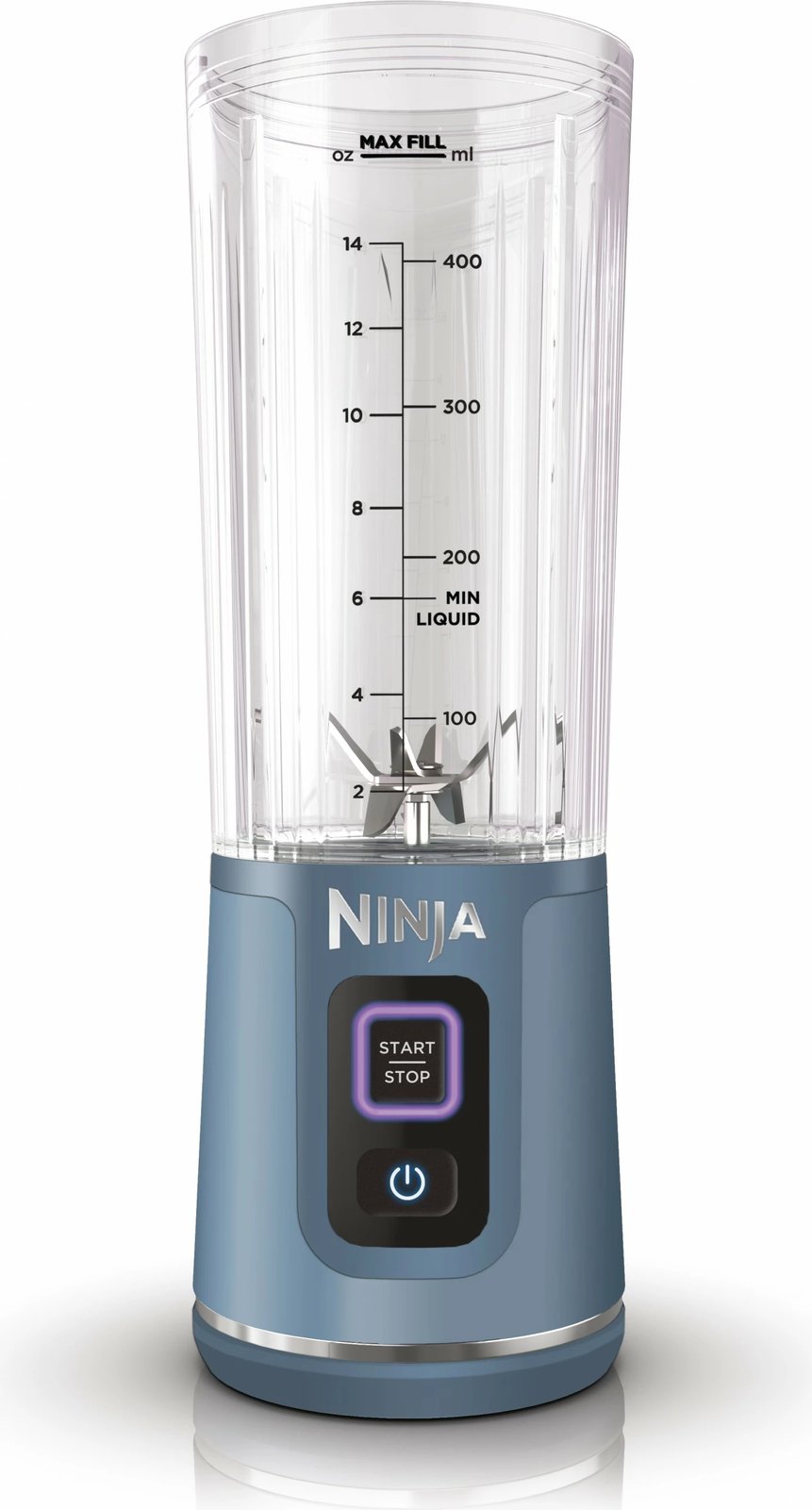 Blender sport Ninja BC151EUNV Blast, 0.53L, pa kabllo, kaltër