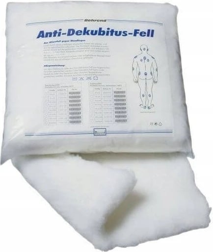 Jastëk anti-dekubitus SUNDO 90x140cm, Bardhë