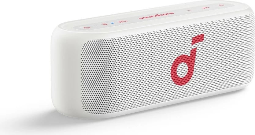 Altoparlant portativ Anker Soundcore Select 2S, Bluetooth 5.3, 16 orë, i bardhë