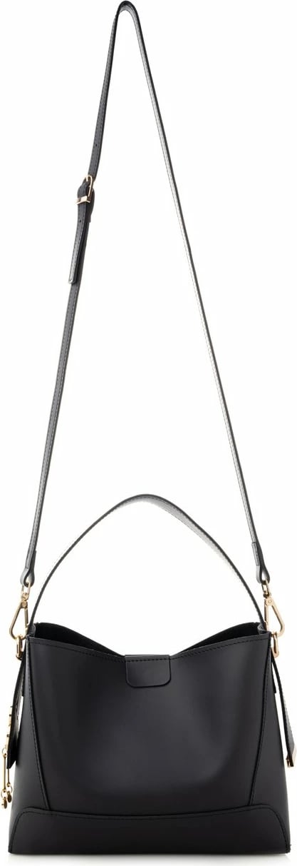 Çantë krahu Lucky Bees, 925, e zezë