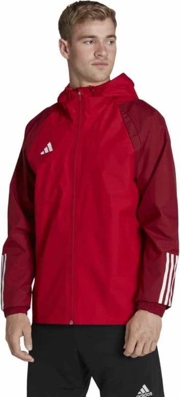 Jakne adidas për meshkuj, e kuqe