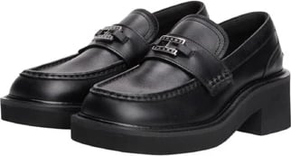 Mokasina Tommy Hilfiger Jeans femra, të zeza