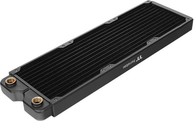 Radiator ftohje me ujë Thermaltake Pacific C360, bakër, 399x119x29.5 mm, i zi