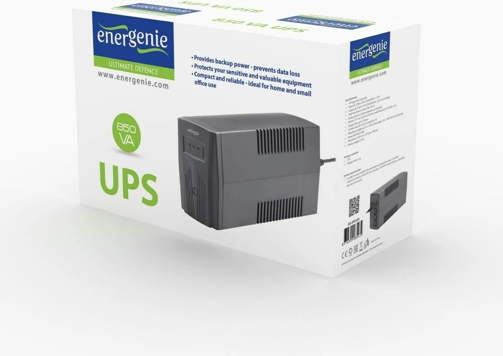 Furnizues energjie Gembird EG-UPS-B850, 510 W, i zi