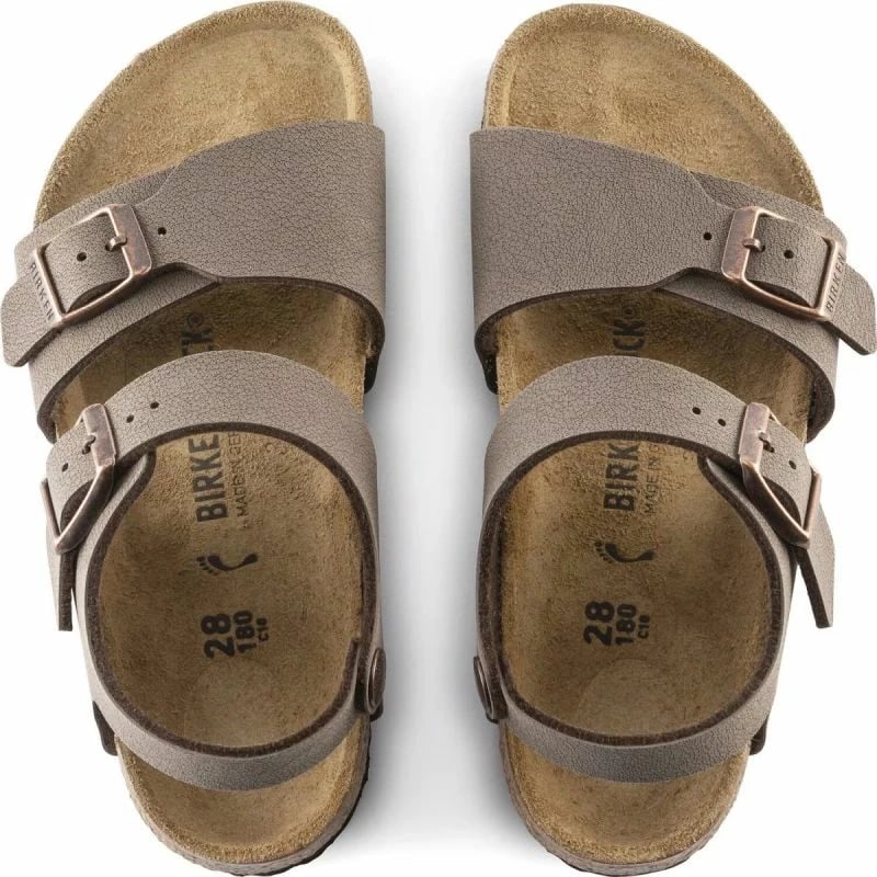 Sandale për fëmijë Birkenstock, kafe