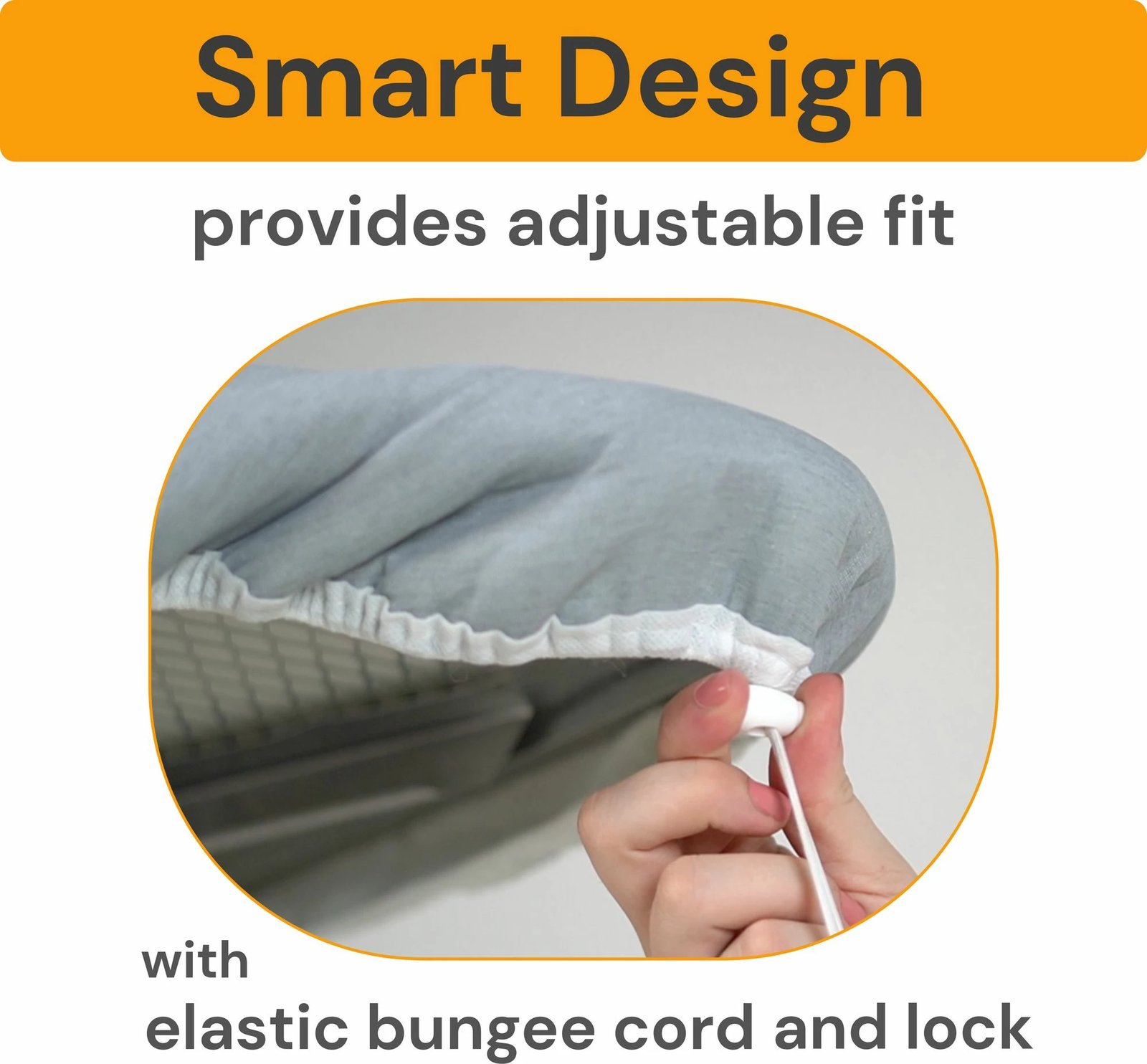 Mbulesë për dërrasë hekuri, ngjyrë argjendi, L'essentiel, 45x125x2 cm Mbulesë për dërrasë hekuri, ngjyrë argjendi, L'essentiel, 45x125x2 cm