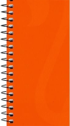 Fletore OXFORD 100050359, A4, 80 fletë, 90g, portokalli