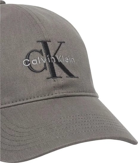 Kapelë Calvin Klein Jeans për meshkuj, gri