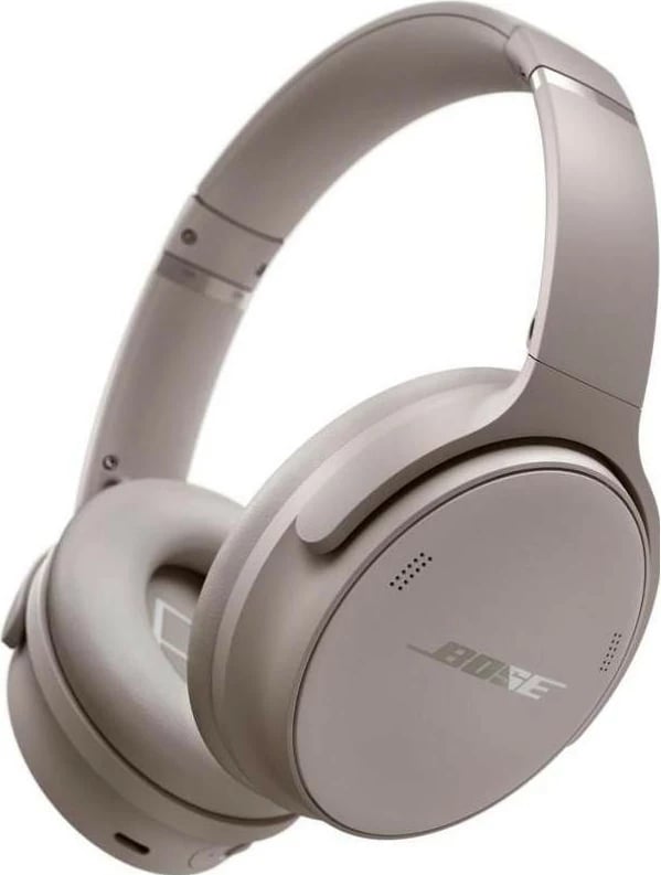 Kufje Bose QuietComfort, wireless, ANC, 24 orë, kafe