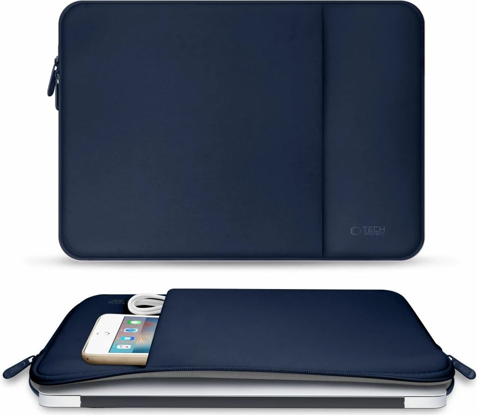 Mbështjellës laptopi Tech-Protect Neoprene 13", Blu